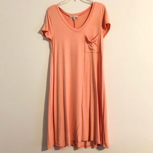 Charlotte Russe T-Shirt Dress
